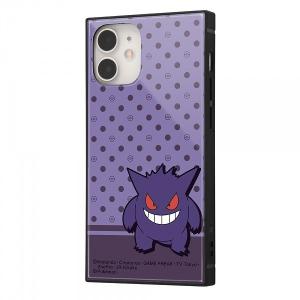 iPhone 12 mini ポケットモンスター 耐衝撃ハイブリッドケース KAKU ゲンガー