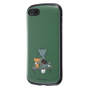 イングレム iPhone SE/SE/8/7用耐衝撃ケース MiA IN-WP24AC4/TJ12 トムとジェリー/ハンマー