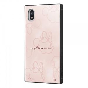 イングレム Xperia Ace III用  耐衝撃ハイブリッドケース KAKU IQ-DXPAM3K3TB/ MN9