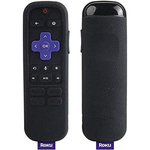 SIKAI シリコンカバー Roku Streaming Stick Plus リモート耐衝撃保護ケース Roku Streaming Stick P 並行輸入品