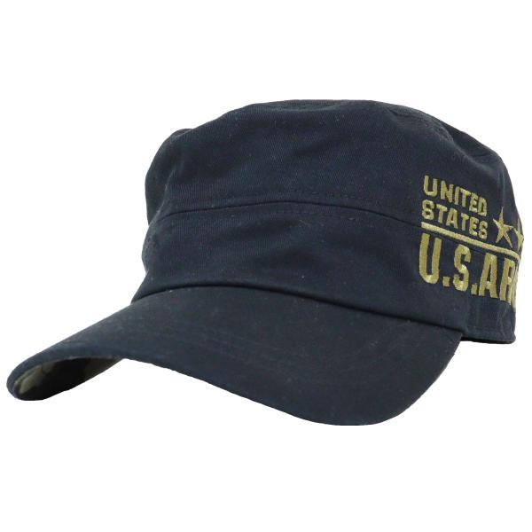 帽子 メンズ ワークキャップ 大きいサイズ 最大65cm リアルアーミーレールキャップ