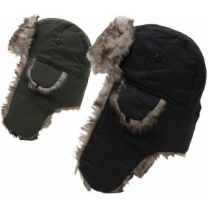 フライトキャップ 飛行帽 ウィンターキャップ 冬 防寒