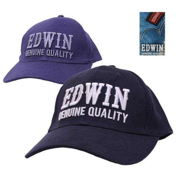 帽子 キャップ メンズ レディース EDWIN エドウイン サーモトロン ロゴ刺繍