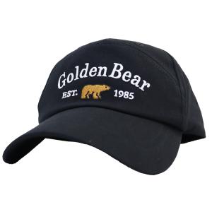 ゴールデンベア キャップ オーガニックコットン ワイドキャップ ウォッシャブル Golden Bear 約59cmから約61cm対応 サイズ調節可能 父の日｜exas
