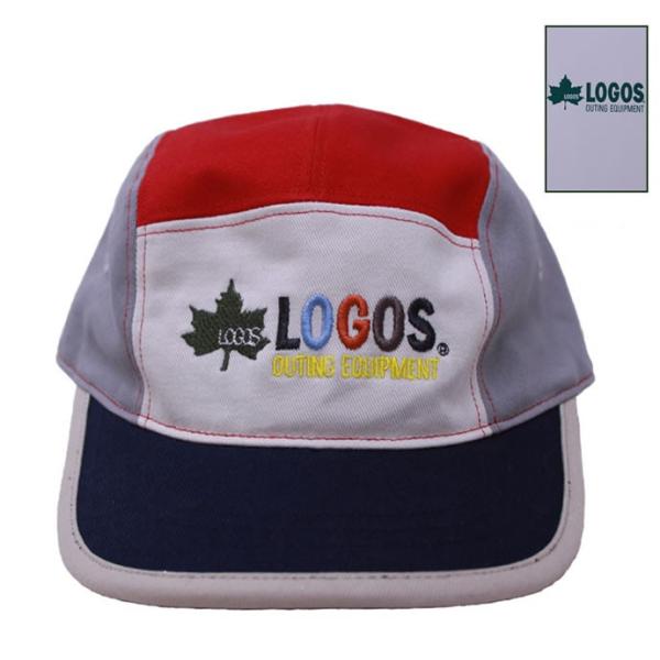 帽子 キッズ 子供 KIDSサイズ LOGOS ロゴス ツイルジェットキャップ