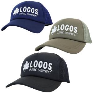 ロゴス メッシュキャップ トラッカー キャップ 3Dプリント LOGOS サイズ調節可能｜exas