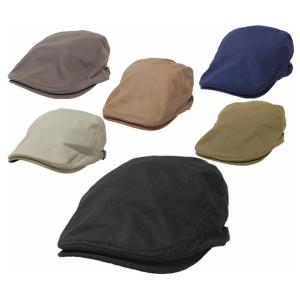 帽子 メンズ レディース ハンチング サイドベルト ヘリンボーン