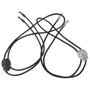 ループタイ メンズ スカル 1,000円 ネコポス対応 全国