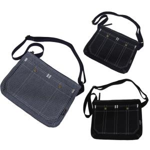 サコッシュ メンズ レディース ショルダーバッグ バック ステッチポケット Rename リネイム ネコポス対応 全国送料無料