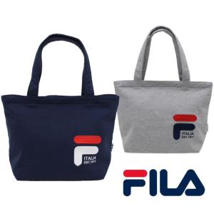 FILA フィラ トートバッグ メンズ レディース トートバック Ａ４サイズ対応 スウェットロゴ刺繍｜exas