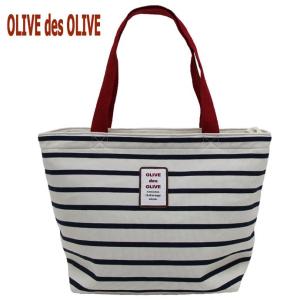 OLIVE des OLIVE オリーブ デ オーリブ トートバッグ レディース トートバック ボーダーワッペン ネイビー｜exas