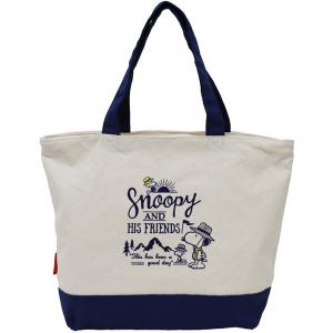 SNOOPY スヌーピー バッグ レディース メンズ トートバッグ A4サイズ対応 マウンテン ネコポス対応 全国送料無料｜exas