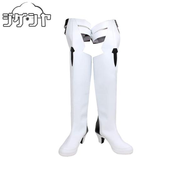 新世紀エヴァンゲリオン　綾波レイ　プラグスーツ　コスプレ靴　コスプレブーツ　コスプレ衣装
