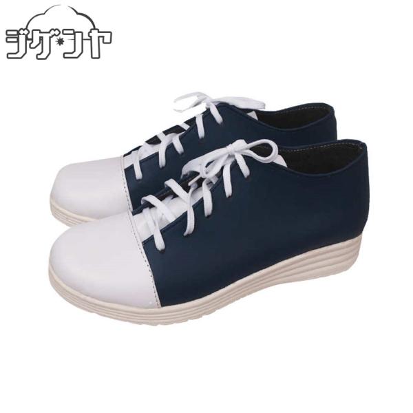 チェンソーマン　早川アキ　コスプレ靴　コスプレブーツ　コスプレ衣装