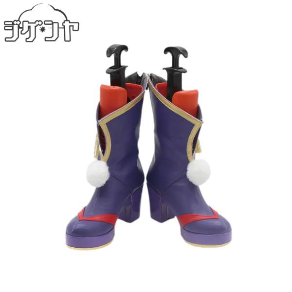 ウマ娘プリティーダービー　トウカイテイオー　秋衣装　コスプレ靴　コスプレブーツ　コスプレ衣装