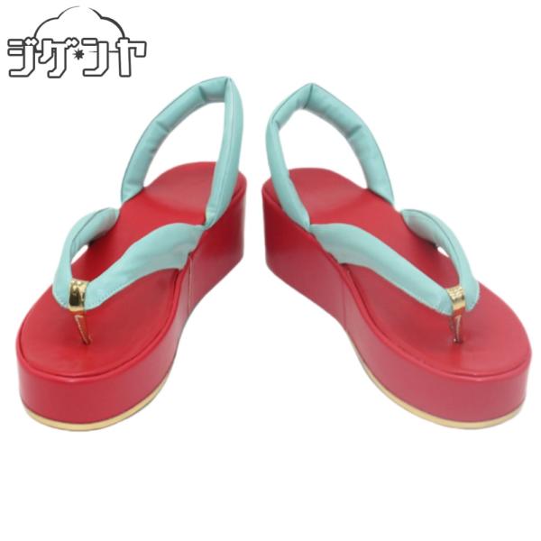 ウマ娘プリティーダービー　イナリワン　秋衣装　コスプレ靴　コスプレブーツ　コスプレ衣装