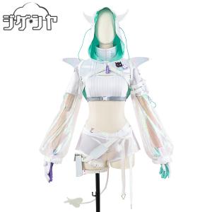 在庫品　バーチャルYouTuber　VTuber　常闇トワ　白衣装　コスプレ衣装