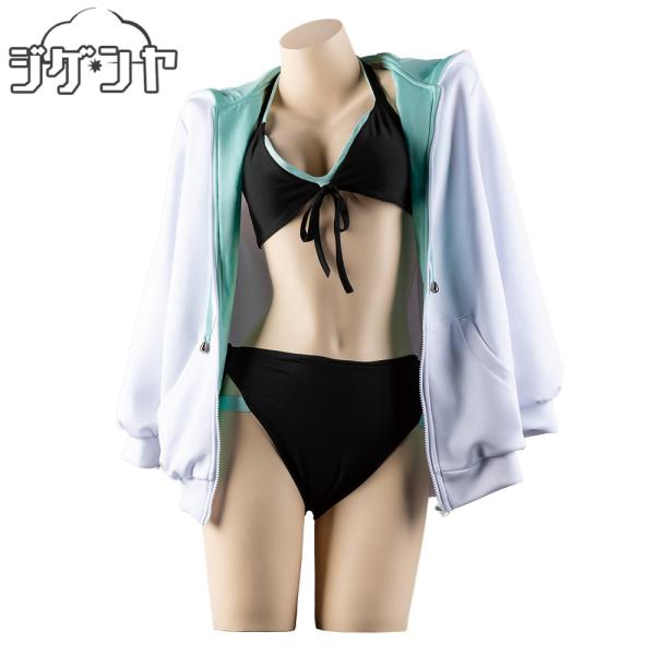 学園アイドルマスター　月村手毬　キミとセミブルー　水着　コスプレ衣装