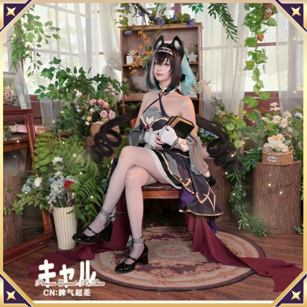 在庫品　プリンセスコネクト!Re:Dive　キャル　オーバーロード　コスプレ衣装