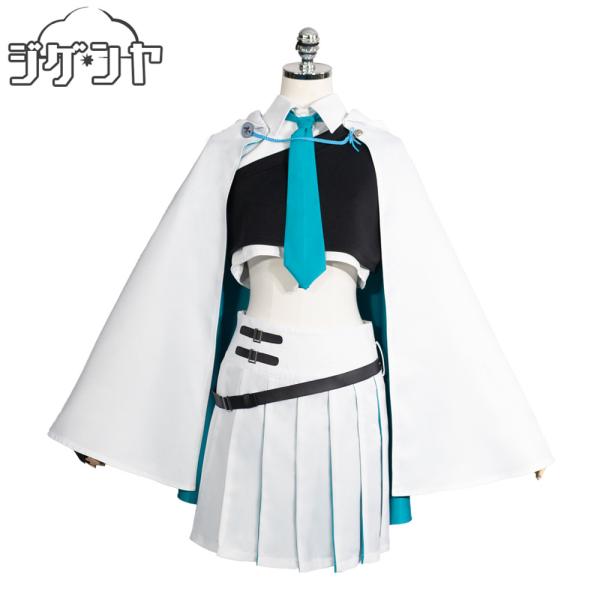 学園アイドルマスター　篠澤広　ヴァイスシュヴァルツコラボ衣装　コスプレ衣装