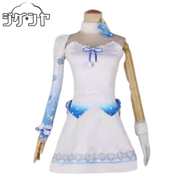 如月千早　萩原雪歩　シアターデイズ　Little Match Girl　コスプレ衣装