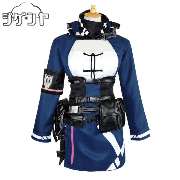 ドールズフロントライン　JS 9　コスプレ衣装
