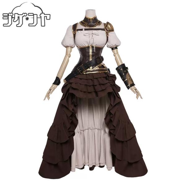 ファイナルファンタジーXIV　ネオイシュガルディアン・レンジャートップス　ドレス　コスプレ衣装