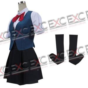 コスプレ衣装 Exclc0901d コスプレ衣装のエクシーexc Y 風 風 Classroom Crisis 白崎イリス しらさきいりす Classroom 制服 制服