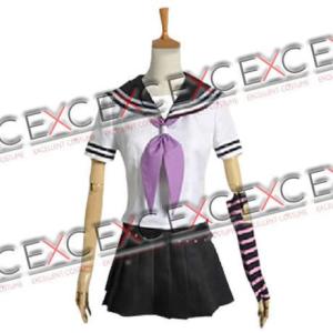 スーパーダンガンロンパ2 澪田唯吹(みおだいぶき) 制服 風 コスプレ衣装｜exc1-com