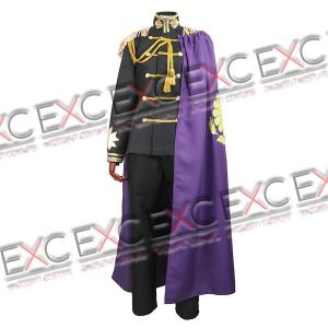 ヘタリア Ａxis Ｐowers 日本 黒軍服 風 コスプレ衣装｜exc1-com