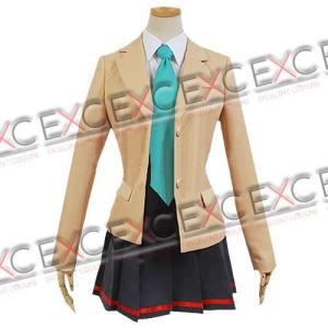 ろこどる 制服 風 普通の女子校生が 三ヶ月ゆい みこぜゆい 風 風 やってみた コスプレ衣装 コスプレ衣装 Exrkd5002d コスプレ衣装のエクシーexc Y 制服 39 Off