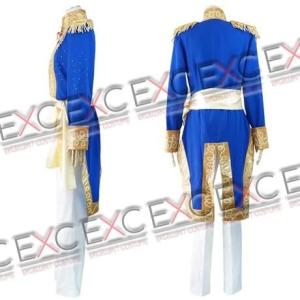 オスカル 青 女性llサイズ 即納sale コスプレ衣装 風 ベルサイユのばら 風 Exvnb0003sl2l コスプレ衣装のエクシーexc Y