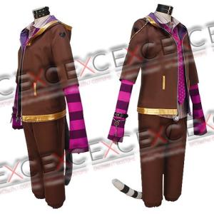 夢王国と眠れる100人の王子様 チェシャ猫 チェシャ猫 風 風 コスプレ衣装 コスプレ衣装 Exymo2801d コスプレ衣装のエクシーexc Y