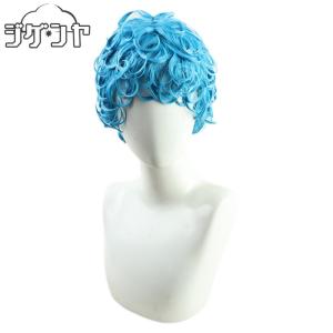 ジョジョの奇妙な冒険　Ghiaccio　ギアッチョ　ウィッグ　かつら　コスプレ衣装