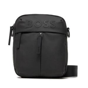 極美品　未使用に近い　ヒューゴボス　メンズ　ビジネスバッグ　ショルダーバッグ HUGO BOSS（ヒューゴ・ボス） クロスボディバッグ コントラストロゴ