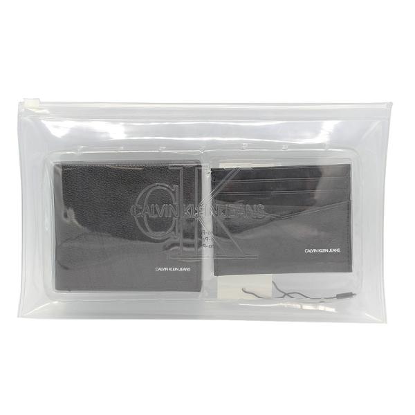 カルバンクライン ・ジーンズ　Calvin Klein Jeans　ふたつ折り財布　カードケース　セ...