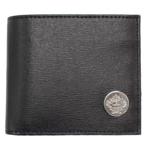 Paul Smith（ポール・スミス） No.9 札入れ 財布 ブラック レザー 二