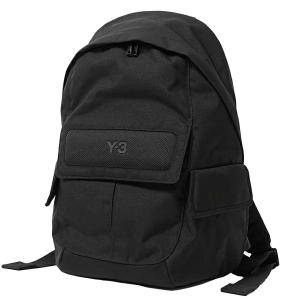 ワイスリー　Y-3　リュックサック　JV9721　ブラック　BACKPACK SMALL　ワイスリー バックパック スモール　デイパック　アディダス　ヨウジ ヤマモト　コラボ