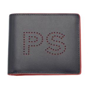 Paul Smith（ポール・スミス） 2つ折り財布小銭入れ付 BPS094 赤