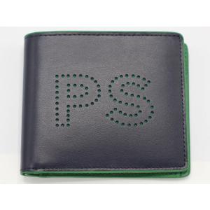 Paul Smith（ポール・スミス） 未使用 財布 二つ折り ゴートレザー