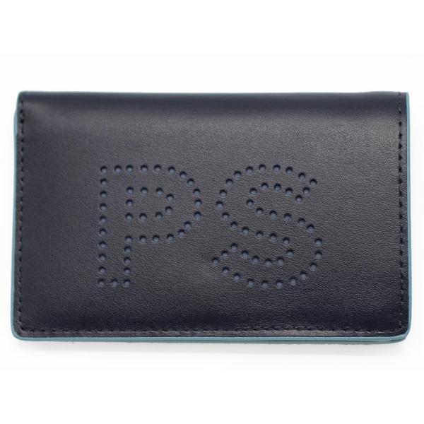 PS Paul Smith　ピーエス ポールスミス　M2A-7396-KPERPS　カードケース　牛...