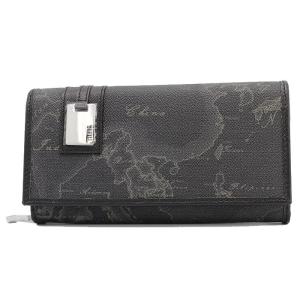 プリマクラッセ　PRIMA CLASSE　W026 6426　長財布　ブラック系　世界地図柄　【★セ...