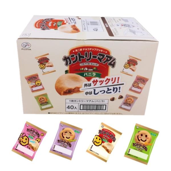 不二家 １枚カントリーマアム（バニラ）X40個