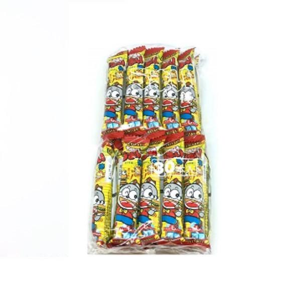 やおきん うまい棒テリヤキバーガー味6g×30袋