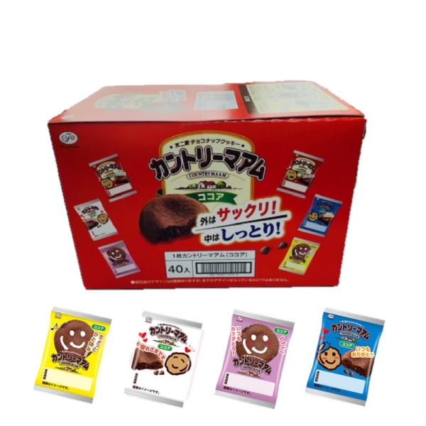 不二家 １枚カントリーマアム（ココア）X40個