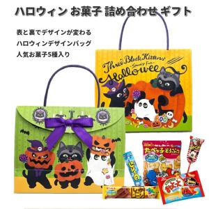 ハロウィン お菓子 詰め合わせ スプーキーファン ペーパーバッグ