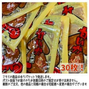 メール便・送料無料 菓道 甘いか太郎キムチ味　30枚