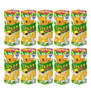 ロッテ（LOTTE） コアラのマーチ いちご 1箱(46g) ×10個入 : エクセル