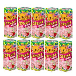 ロッテ（LOTTE） コアラのマーチ チョコ 1箱(48g) ×10個入 : エクセル