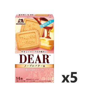 森永製菓 ディア<メープルバター味> 14枚×5個の商品画像